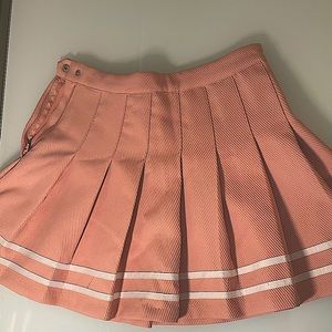 Pink, H%M, skater skirt